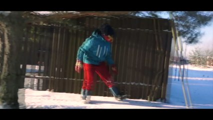 Iron Man ion adventure and Surprise Eggs in the snow - Ice fishing