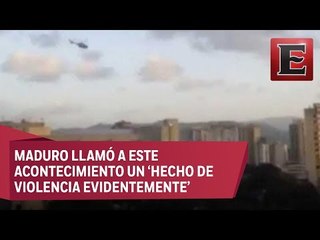 Maduro condena 'ataque terrorista' a oficinas del Tribunal Supremo
