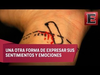 Cutters, adolescentes que se flagelan