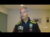 Seleção Brasileira Sub-17: Amadeu avalia atuação da equipe em jogo-treino