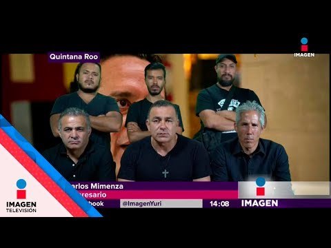 Empresarios forman autodefensas en Quintana Roo | Noticias con Yuriria Sierra