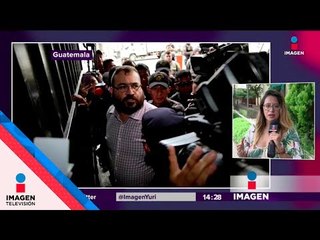¿Cuando llegaría Javier Duarte a México? | Noticias con Yuriria Sierra