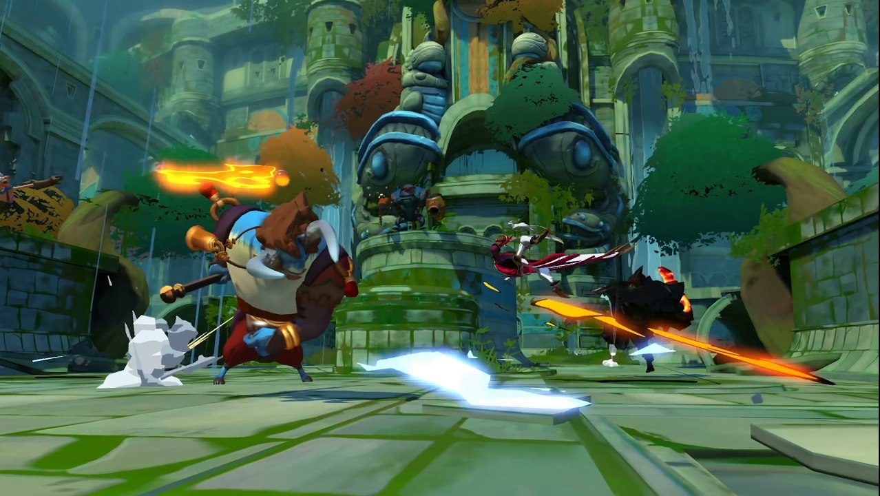 Gigantic - Arc Open Beta Launch Trailer