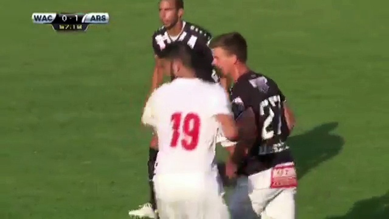 Wolfsberger AC 1:1 Arsenal-Tula (Friendly Match. 27 June 2017)