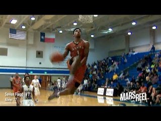 TEXAS A&M BOUND SAVION FLAGG CAN FLAT OUT BALL! OFFICIAL SENIOR MIX!!!