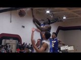 NASSIR LITTLE CRUSHES THE RIM! Official Junior Season Mix 