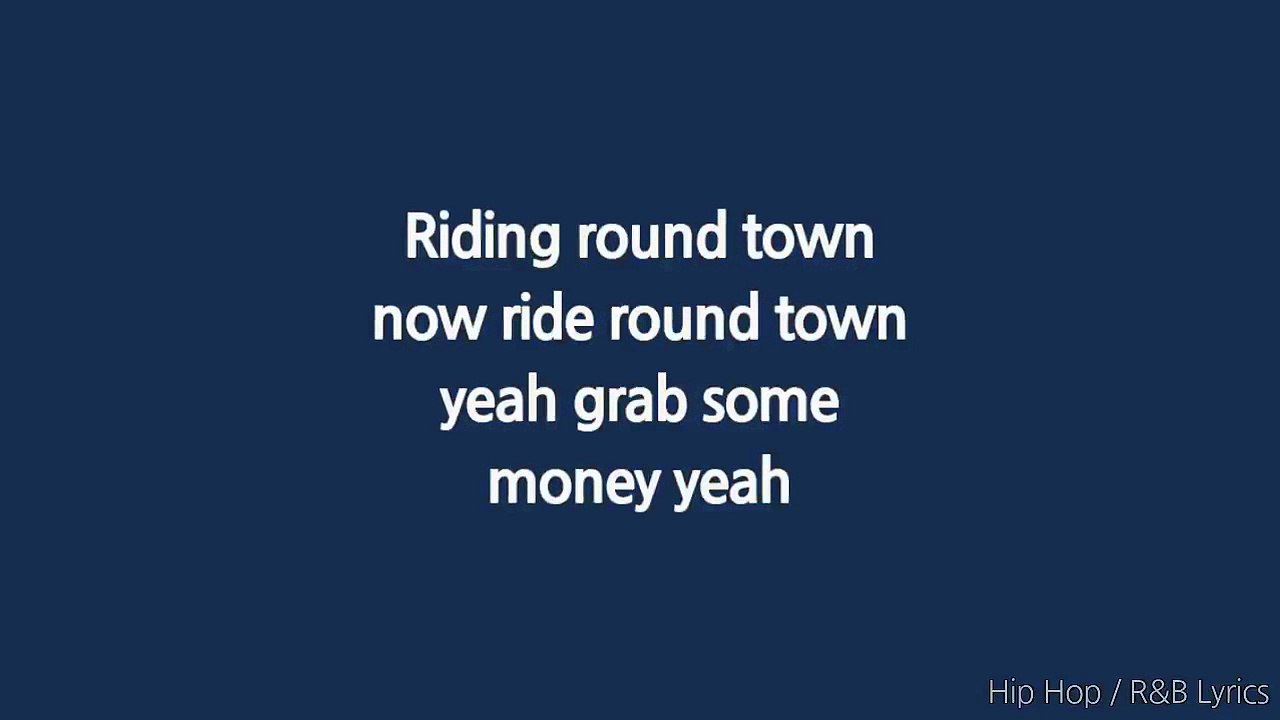 Lil Xan - RIDINROUND (Lyrics)