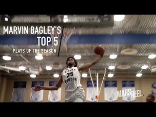 Marvin Bagley III CRUSHED His Junior Year! Top 5 Plays Of 2016-17 Season!