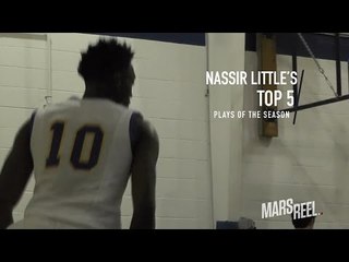 4-Star Nassir Little Has BOUNCE! Top 5 Plays Of The 2016-17 Season!