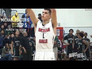 Michael Porter Jr. is the TOP PLAYER of 2017 | Top 5 Plays of 2016-17 Season!
