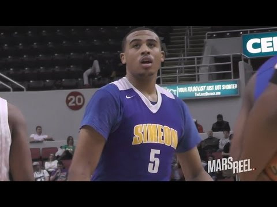Talen Horton-Tucker Is UNDERRATED! Simeon vs Bolingbrook | RAW HIGHLIGHTS