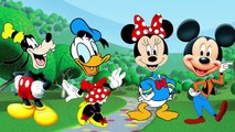 Animación Casa Club familia dedo divertido cabezas ratón vivero rimas vídeo incorrecto Disney Mickey