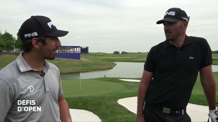 Golf - ODF 2017 : Défis d'Open avec Pavon et Havret (ep 1)