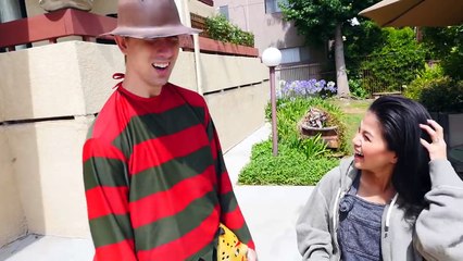 5 Horror Movies Weapons vs Fruit Ninja