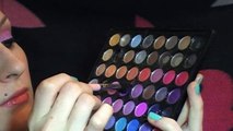 Katy Perry California Girls Make-up Tutorial / pink glitter makeup look