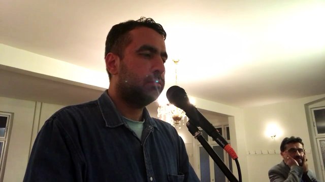 Metin Demirtas. Medine makami sabah ezani. Icinizi titretecek bir ezan. Muhtesem bir ses arap makami ezan izlemeden gecmeyin. Medinenin yanik sesi. Medine sabah ezani. Arap makami ezan. Azan Madina. Azan Fajr Madeenah. Kopenhag Kocatepe Camii. 4/6 - 2017