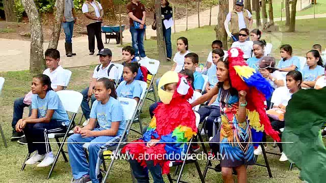 Celebran día nacional de la guara roja y venado cola blanca