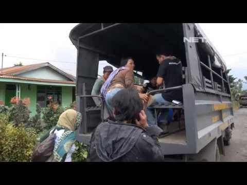 NET5 - Warga di Evakuasi yang Berada di Sekitar 7km Gunung Sinabung