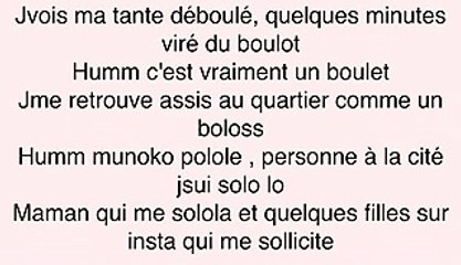 KEBLACK - TANTINE MALADE (SON OFFICIEL )