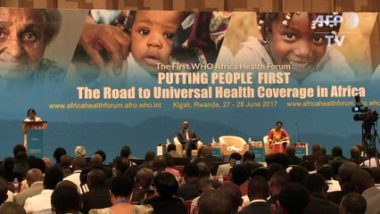 First WHO Africa health forum opens in Kigali