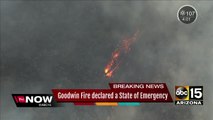 New evacuations ordered, Goodwin Fire declared State of Emergency as fire continues to spread
