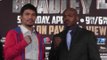 Manny Pacquiao vs Timothy Bradley 2 Faceoff - esnews boxing