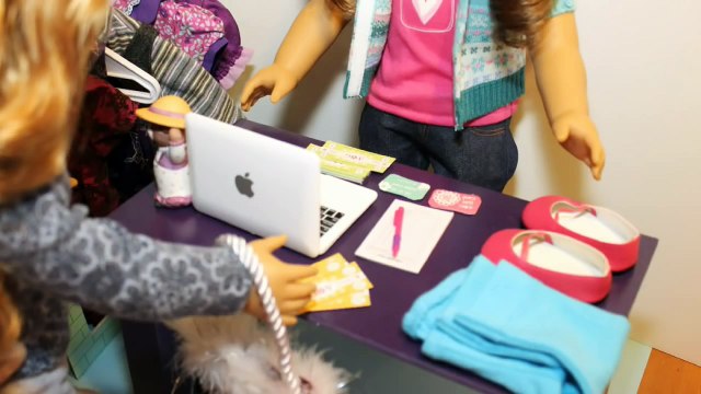 Getting Ready for School ~AGSM~ American Girl doll Stop Motion