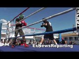 boxing prospect emarco miller sparring a national champ EsNews Boxing