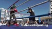 boxing prospect emarco miller sparring a national champ EsNews Boxing