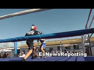 G2G boxing gym in pomona 10 bucks a month to keep kids away from shootings in area -EsNews