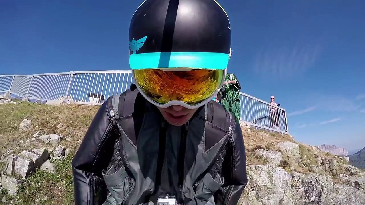 Wingsuit Compilation 2017