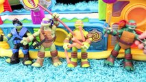 Softee Dough Teenage Mutant Ninja Turtles Figurine Maker Nickelodeon PlayDoh TMNT by FunTo