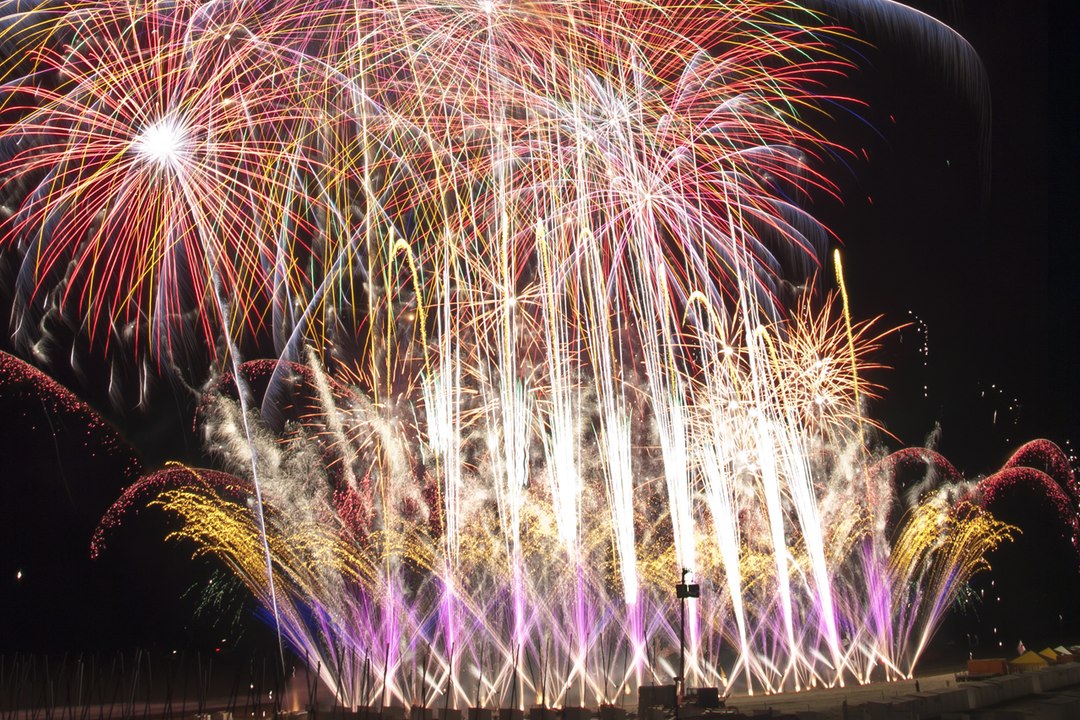 Int. Vuurwerk Festival Knokke-Heist 2014: Jubilee Fireworks - United Kingdom - Engeland