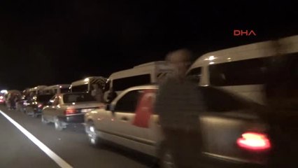 Karaman Şehit Polisin Naaşı Memleketine Getirildi