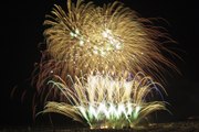 Int. Fireworks festival Knokke-Heist 2011 - Vaccalluzzo  - Italië\Italy -  Vuurwerk- 21-8-2011