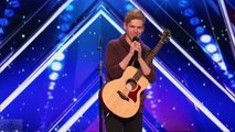 Americas Got Talent 2017 Chase Goehring Singer Songwriter Is Next Ed Sheeran Full Auditio