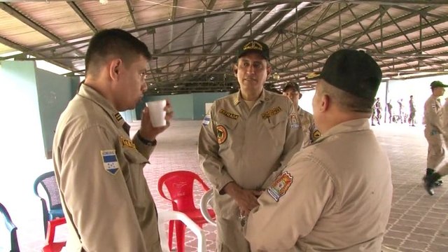 Bomberos monitorean niveles de Rio Chamelecon y Ulua