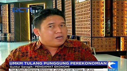 Perindo Dorong Pelaku UMKM Jadi Tulang Punggung Perekonomian