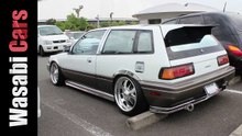 Long-Roof Unicorn - 1987 Honda Accord Aerodeck - Two-tone plus Chrome-4aYGfsWU