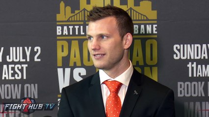 REALLY BRO? JEFF HORN PISSED THAT MANNY PACQUIAO TEXTING DURING PRESS CONFERENCE