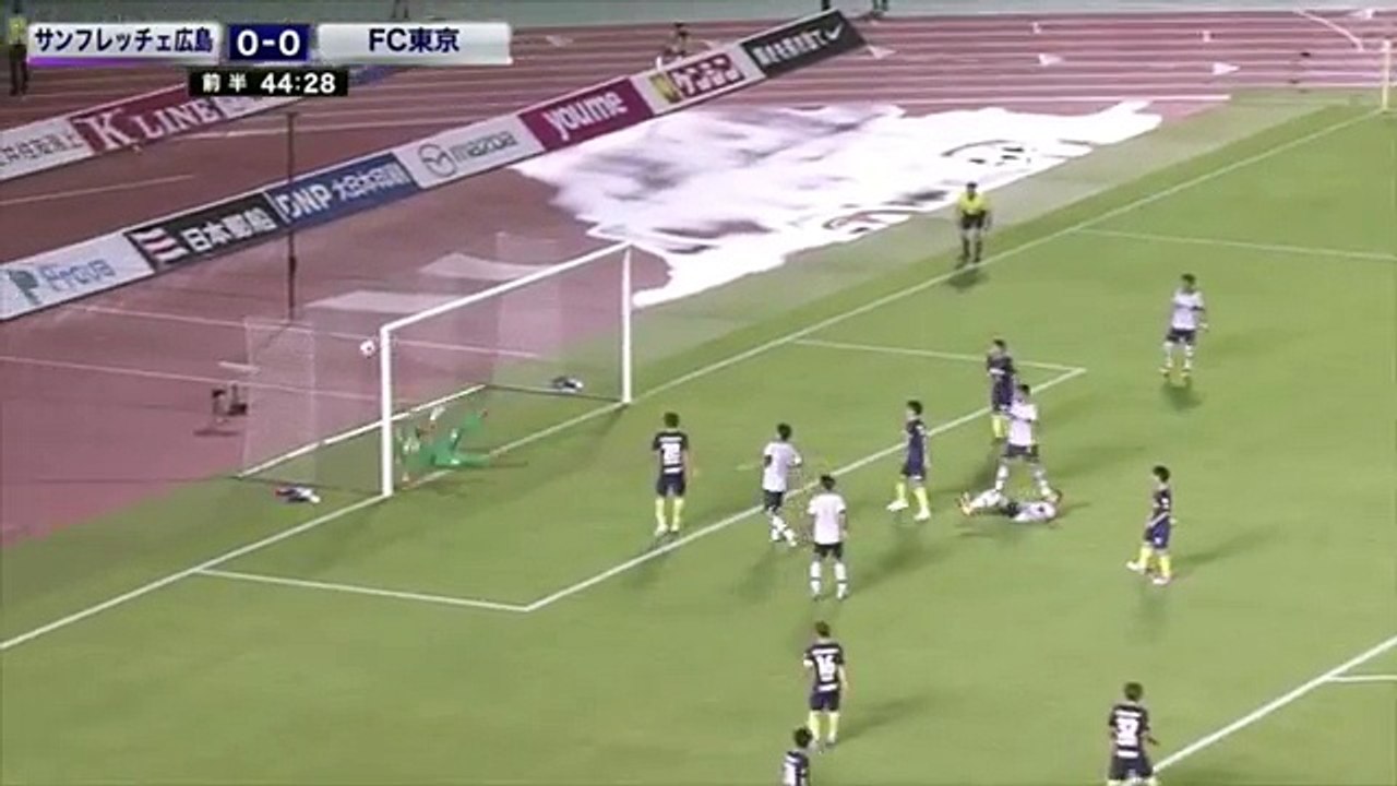 Hiroshima 0:1 Tokyo ( J-League Cup  28 June)