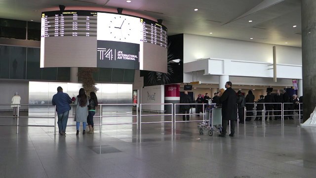 EUA reforçam segurança em voos