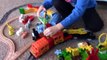 Thomas and Friends Wooden Railway _ Thomas Train and Lego Duplo ime Compi