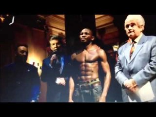 Gennady Golovkin vs Osumanu Adama  - Christian Kuechl Cosmo Boxing Promotion