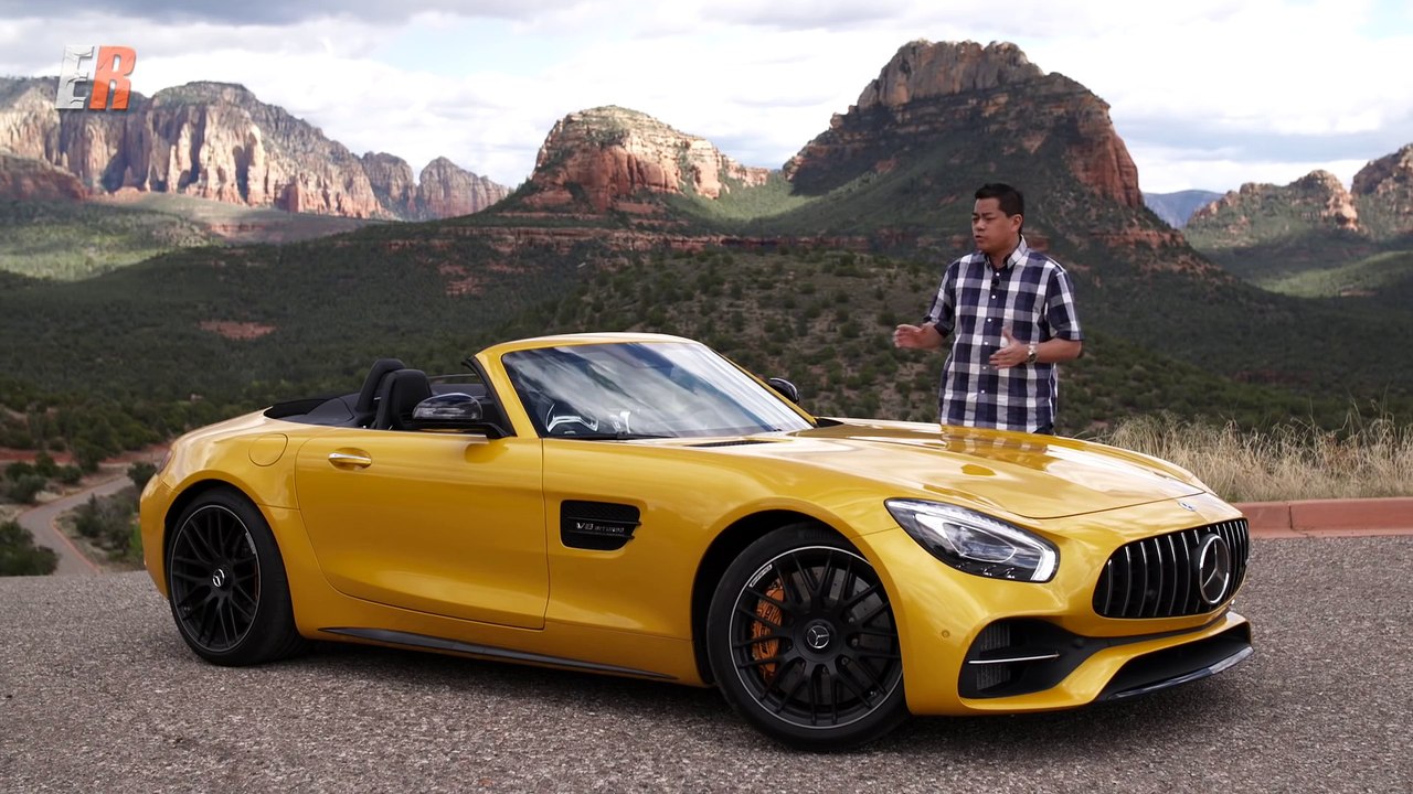 2018 Mercedes-AMG GT C Review - I Drive My Dream Car (1080p_30fps_H264-128kbit_AAC)