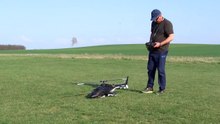 BIG RC BELL-222 AIRWOLF ROBAN 600 SIZE WITH SOUND MODULE _ 01.04.2017 Beerfelde-xCIZEoT