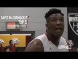 6'10 Center David McCormack | TOP 5 PLAYS | Oak Hill Academy 2016-17 Season!