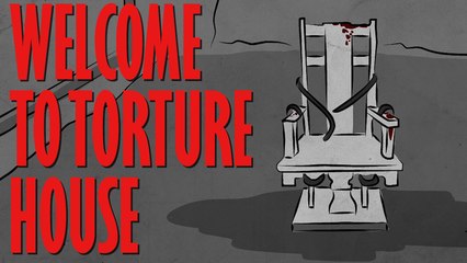 WELCOME TO THE TORTURE ROOM - Haunted House Story Time // Something Scary | Snarled
