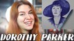 THIS LADY IS SNARLY AF - Drawing Dorothy Parker // Rad Art with Beth Be Rad | Snarled