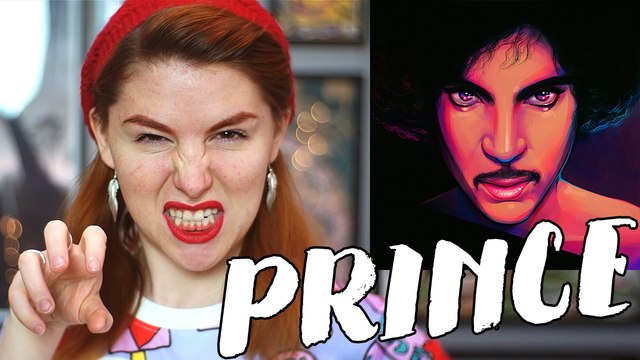 DRAWING PRINCE - Purple Rain Comes to Life // Rad Art with Beth Be Rad | Snarled